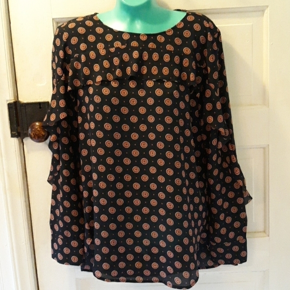 Banana Republic small tunic blouse - Picture 1 of 4